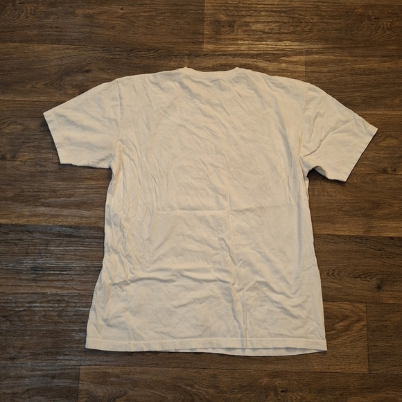 Electric Skate Surf Logo Graphic Print White T-Shirt. - Picture 8 of 8
